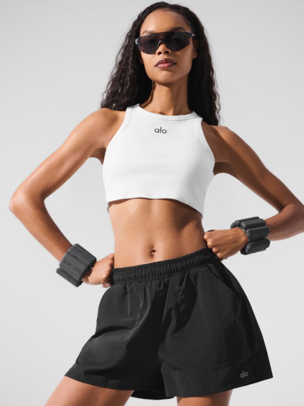Alo Yoga Aspire Tank White S